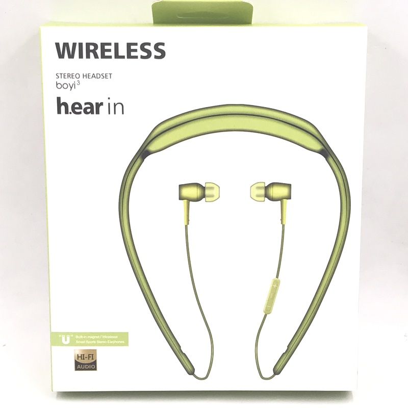 Stereo Headset H-ear in Boyi³