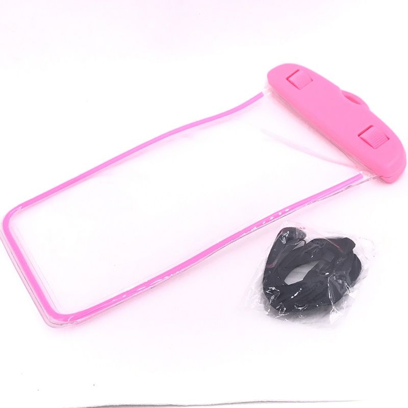 Capa *Universal* À Prova D'Água - Rosa