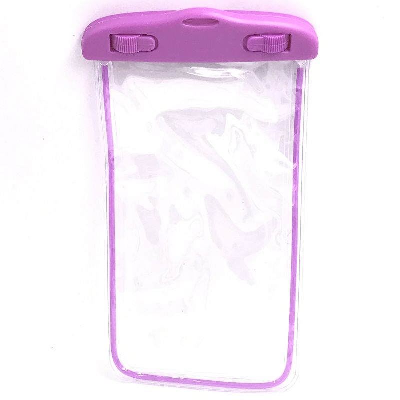 Capa *Universal* À Prova D'Água - Roxo