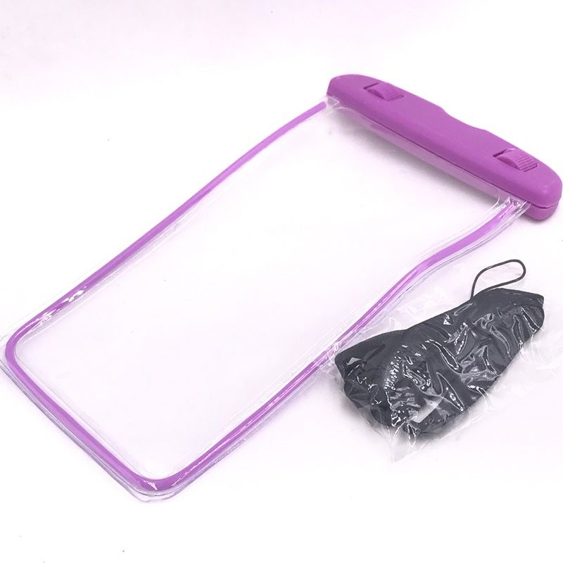 Capa *Universal* À Prova D'Água - Roxo