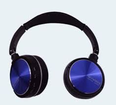 Fone de Ouvido sem Fio Bluetooth Igoodlo IG-5500 - Azul Royal