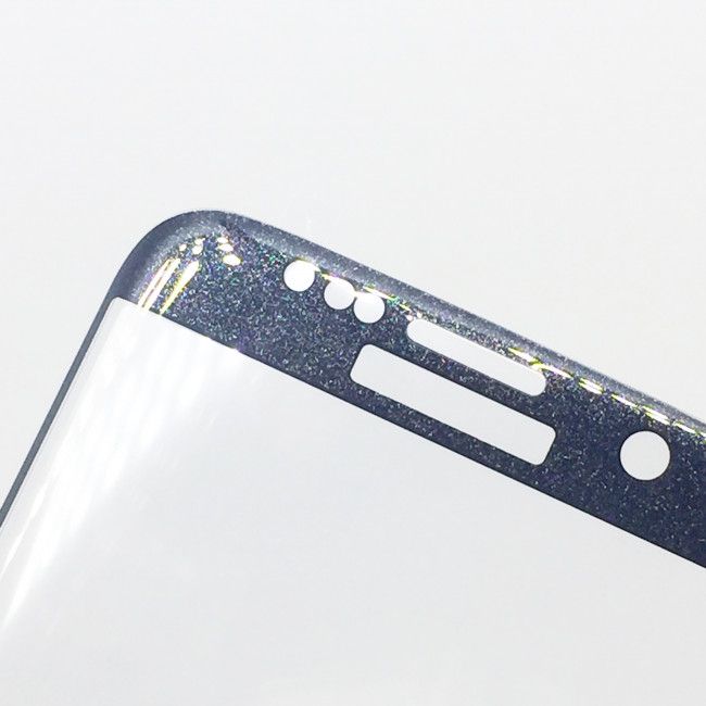 Película de Vidro Temperado Color para Samsung Galaxy S7 Edge - Preto