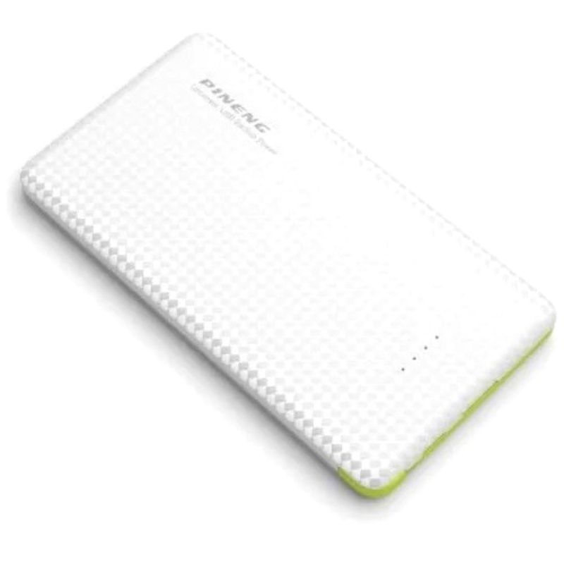 Bateria Extra Portátil Universal Power Bank Pineng Usb - PN952 - 5000mAh - Branco