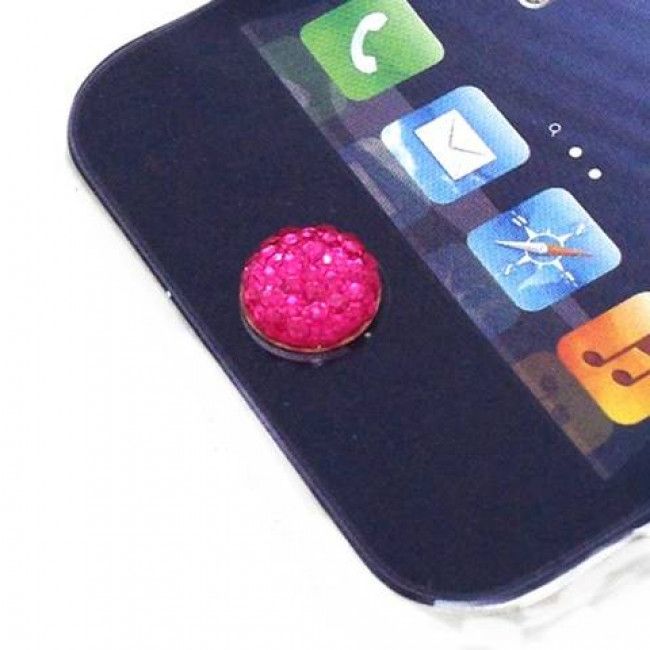 Button Sticker para Apple - Pink