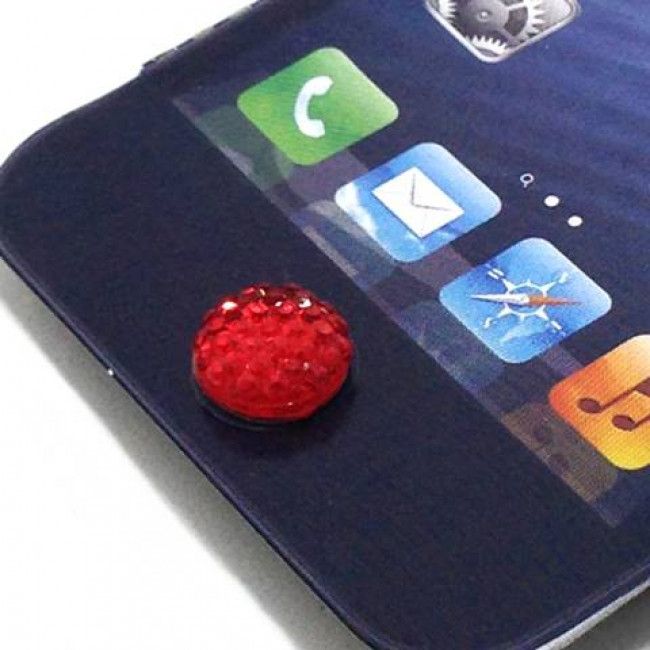 Button Sticker para Apple - Vermelho