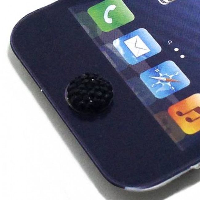 Button Sticker para Apple - Preto