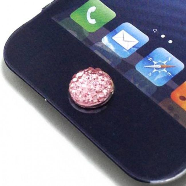 Button Sticker para Apple - Rosa