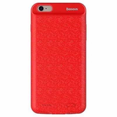 Capa Carregadora Baseus para IPhone 7G - 2500mAh - Vermelho