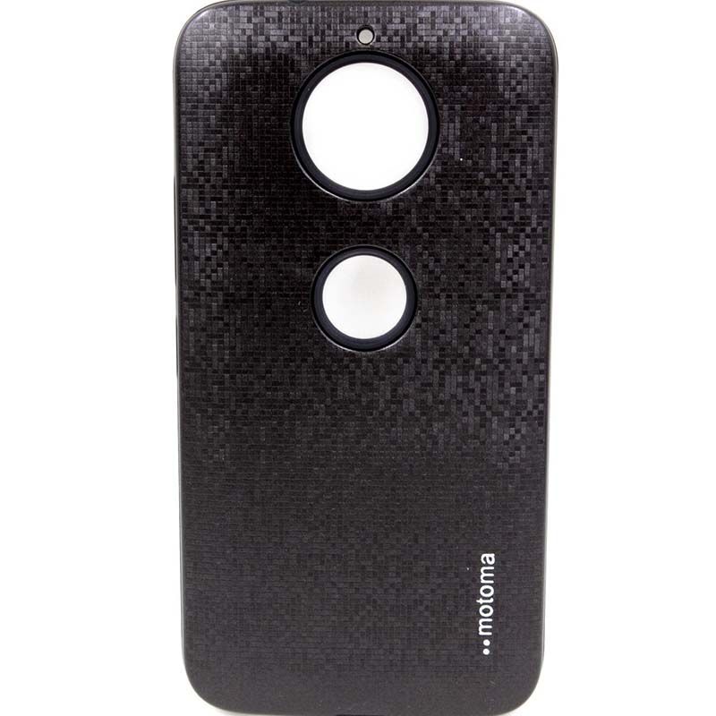 88% OFF Capa Anti Choque Motomo Geométrica - Preto