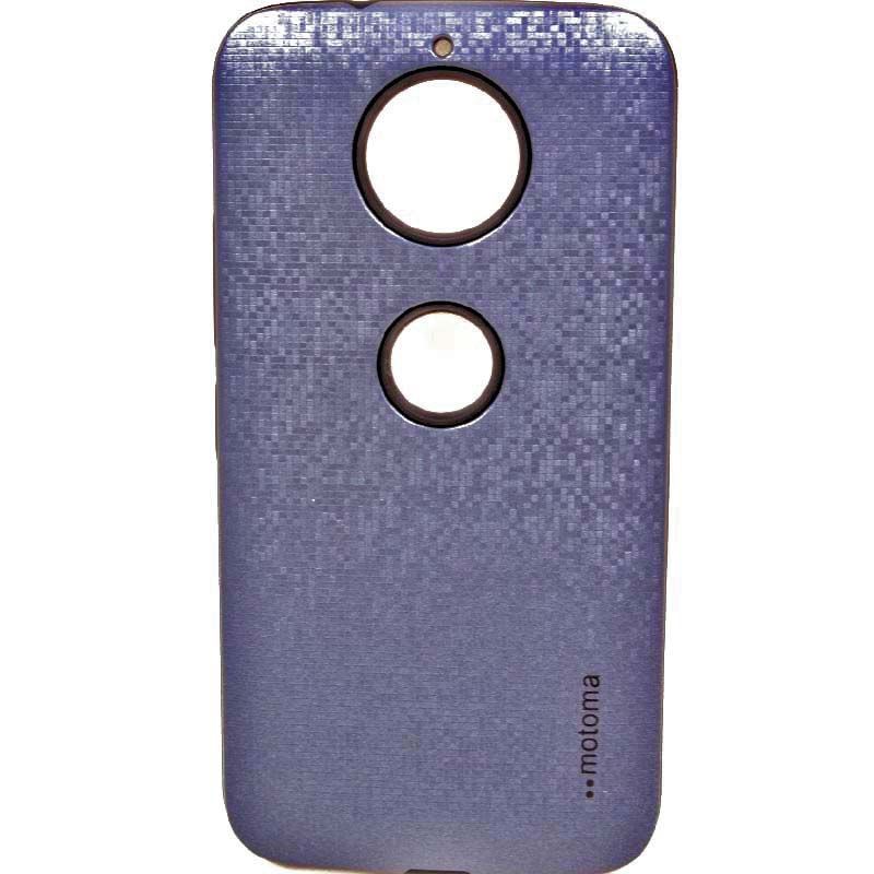 Capa Anti Choque Motomo Geométrica - Azul Marinho