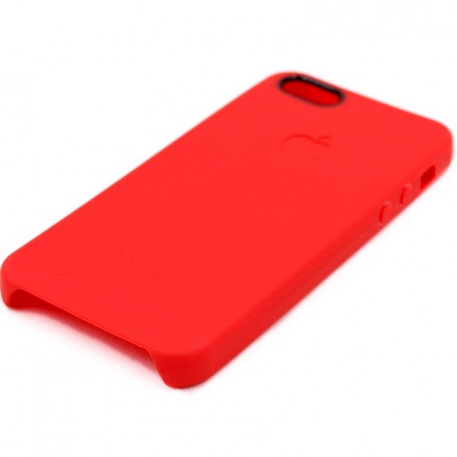 Capa TPU Arco Íris para IPhone 7G/ 8G - Vermelho