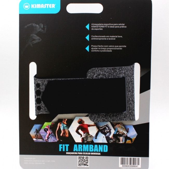 Braçadeira Sport Kimaster Fit