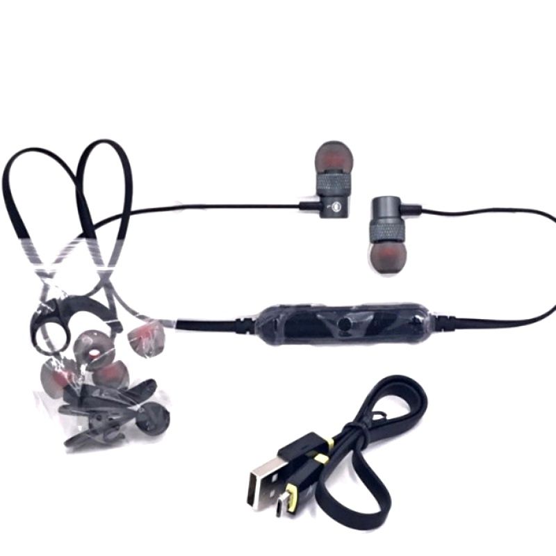 Fone de Ouvido Bluetooth Sports Kimaster - K23 - Cinza Espacial