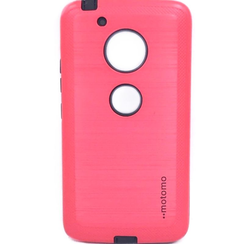 Capa Anti Choque Motomo Lisa para Motorola Moto E4 - Vermelho