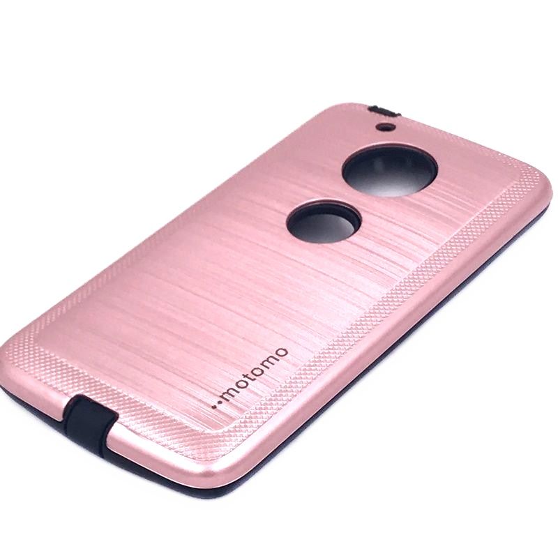Capa Anti Choque Motomo Lisa para Motorola Moto E4 - Bronze