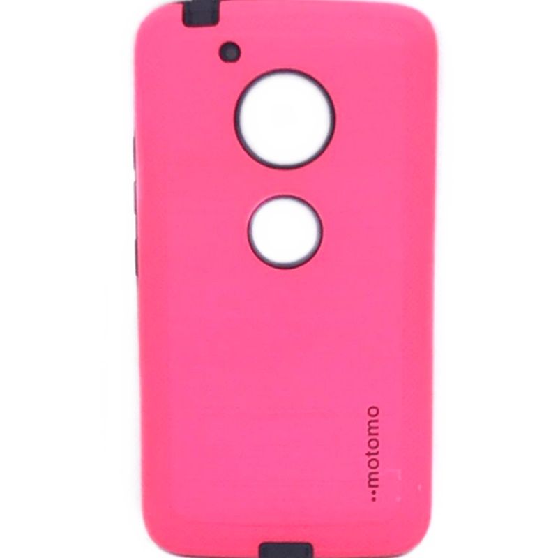 Capa Anti Choque Motomo Lisa para Motorola Moto E4 - Pink