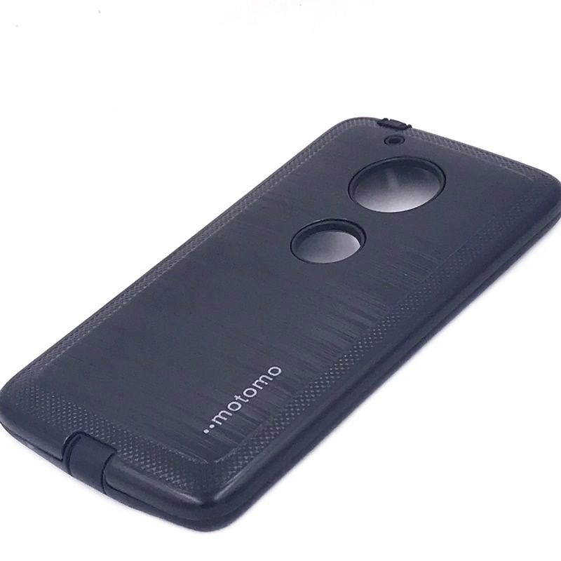 Capa Anti Choque Motomo Lisa para Motorola Moto E4 - Preto