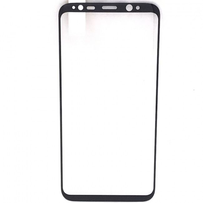 Película de Vidro Temperado Color Baseus 3D Arc para Samsung Galaxy S8 - G950 - Preto