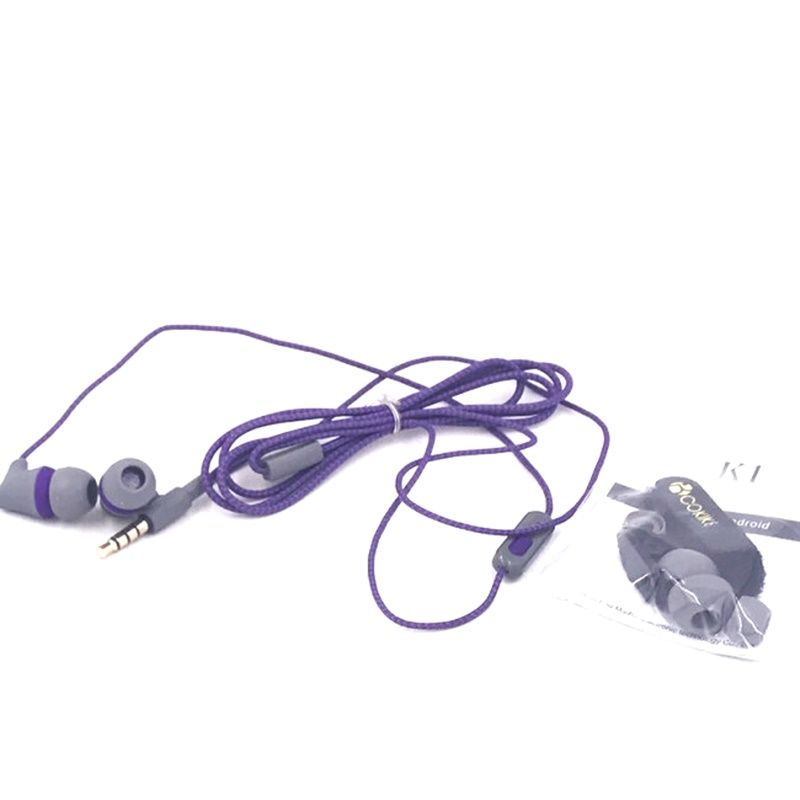 Fone de Ouvido Cokike K1 - Roxo