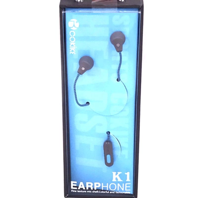 Fone de Ouvido Cokike K1 - Azul