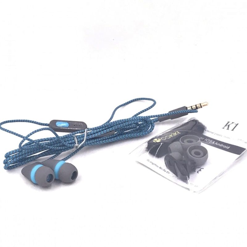 Fone de Ouvido Cokike K1 - Azul