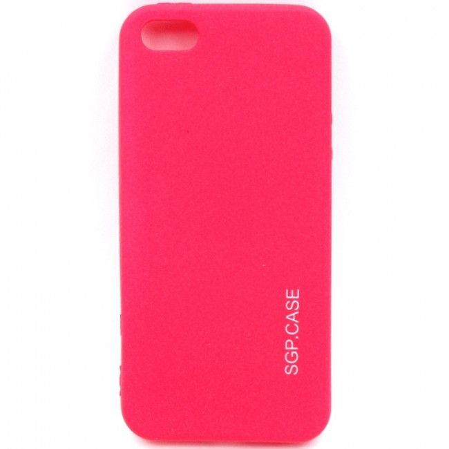 Capa Emborrachada SGP Texturizada - Vermelho