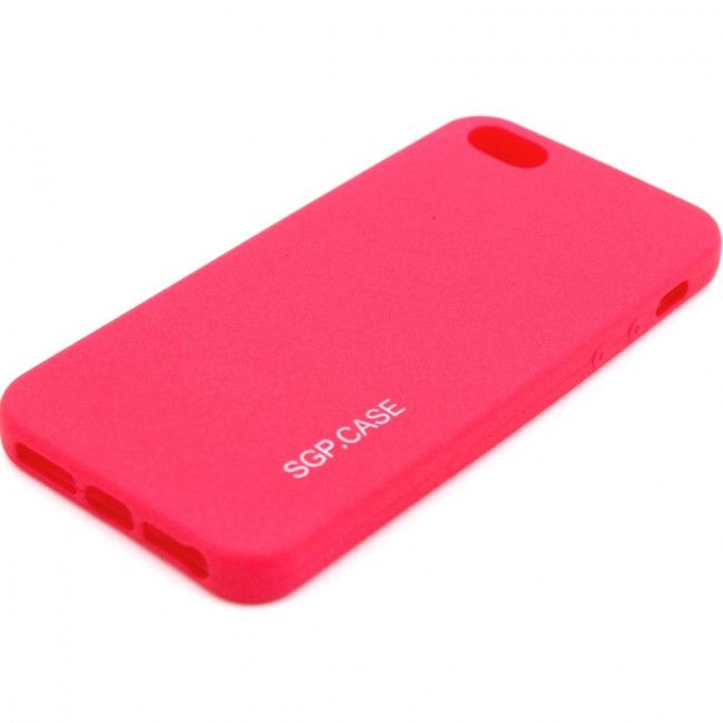 Capa Emborrachada SGP Texturizada - Vermelho