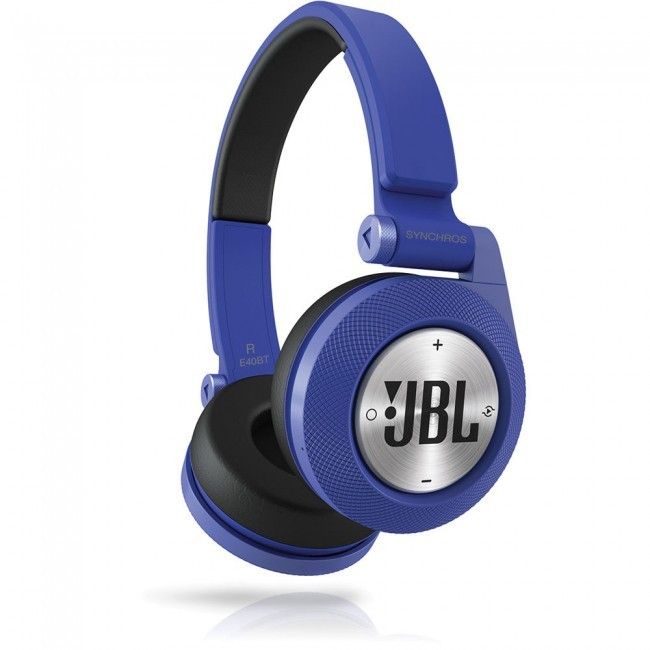 Fone de Ouvido Bluetooth JBL by Harman Synchros E40BT - Azul Royal