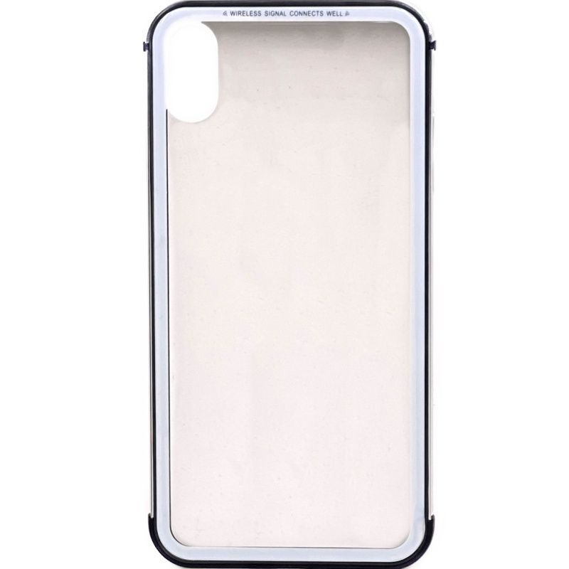 Capa Borda Aluminium - Prata c/ Preto