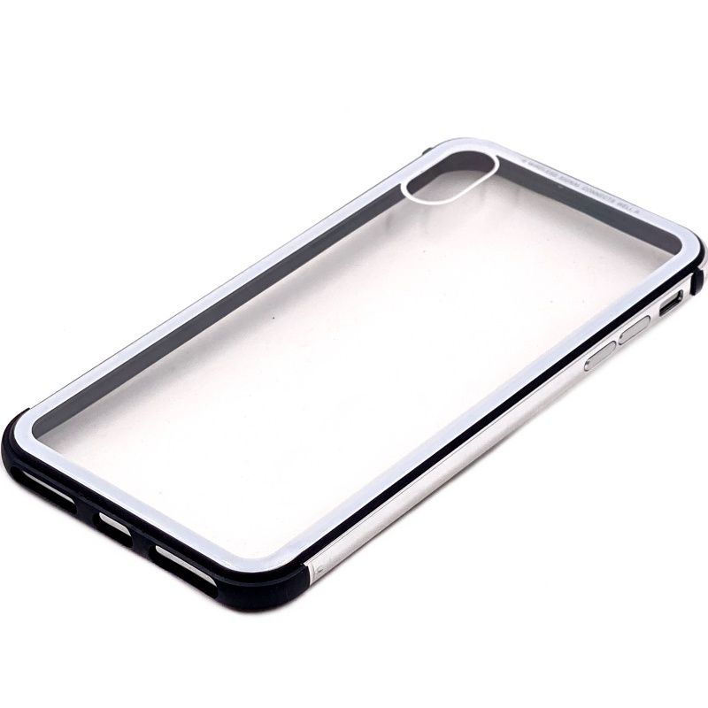 Capa Borda Aluminium - Prata c/ Preto