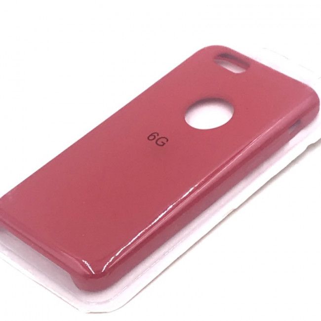 Capa Autêntica Silicone 2 - Vermelho