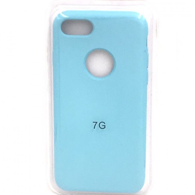 Capa Autêntica Silicone 2 - Azul Turquesa