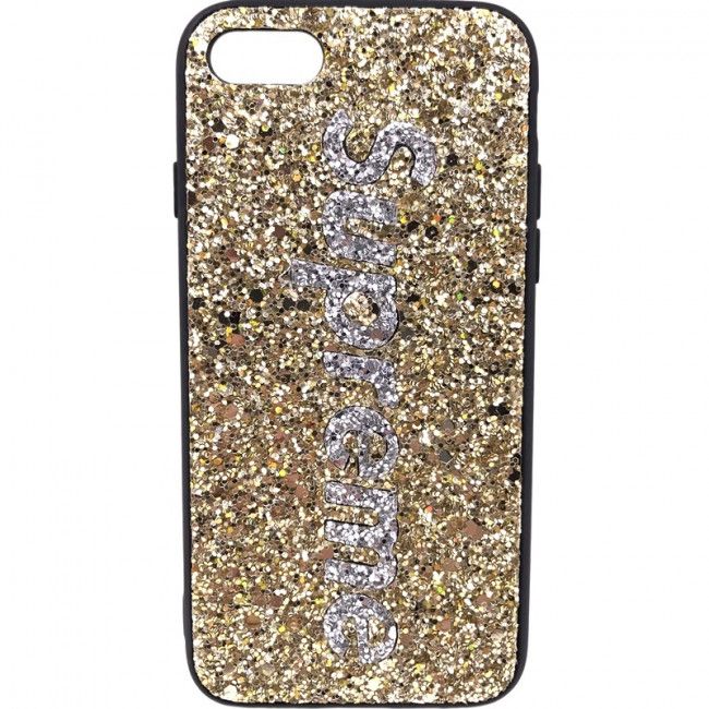 Capa Supreme Glitter - Dourado