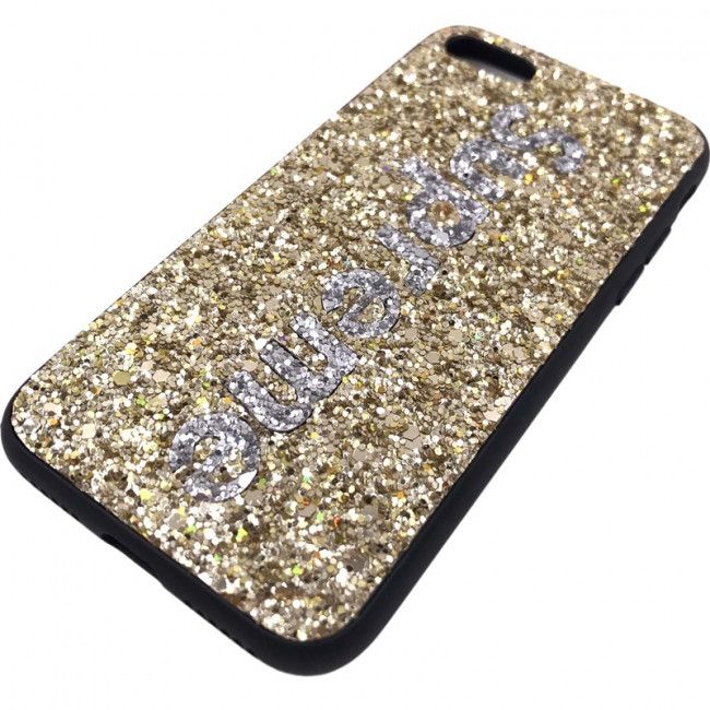 Capa Supreme Glitter - Dourado