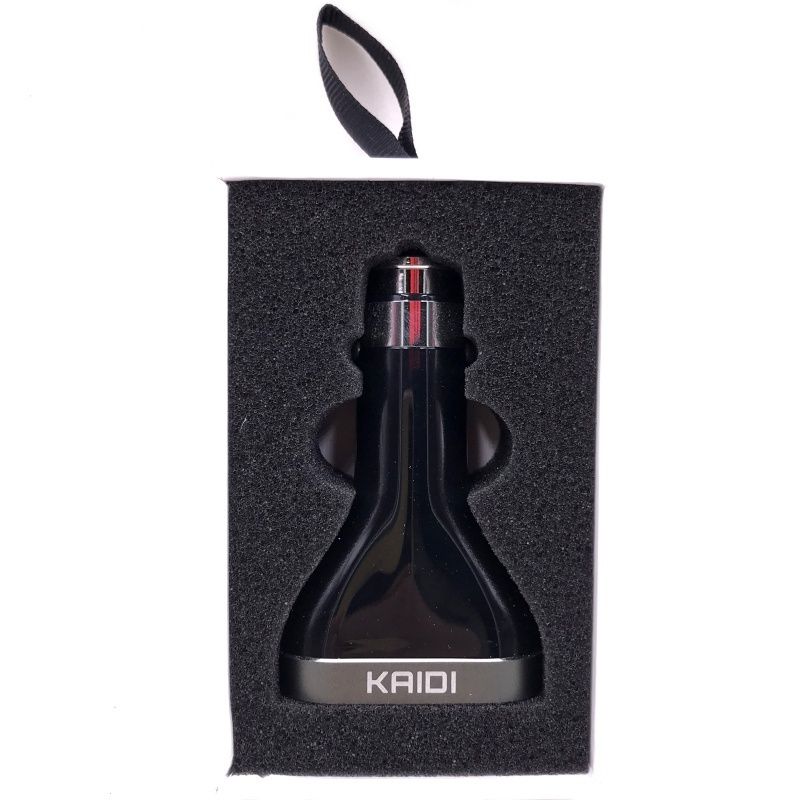 Carregador Veicular Kaidi 4 Usb Turbo Universal - Preto