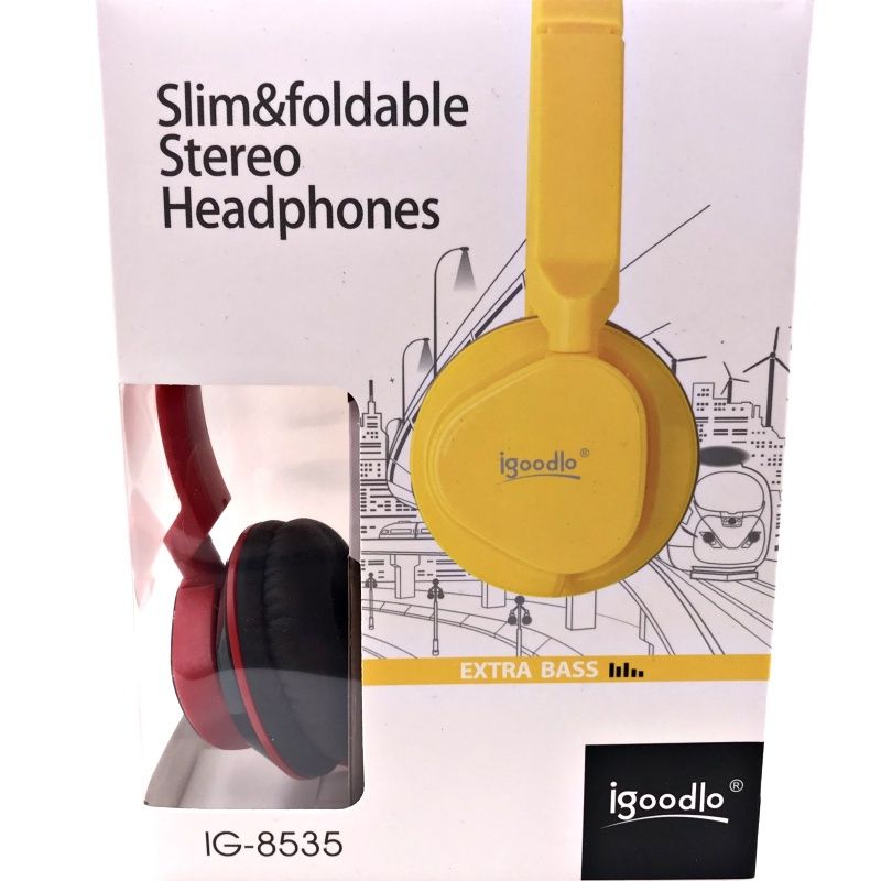 Fone de Ouvido Igoodlo IG-8535 - Branco