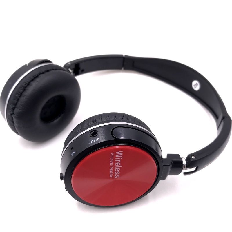 Fone de Ouvido sem Fio Bluetooth Igoodlo IG-5500 - Vermelho