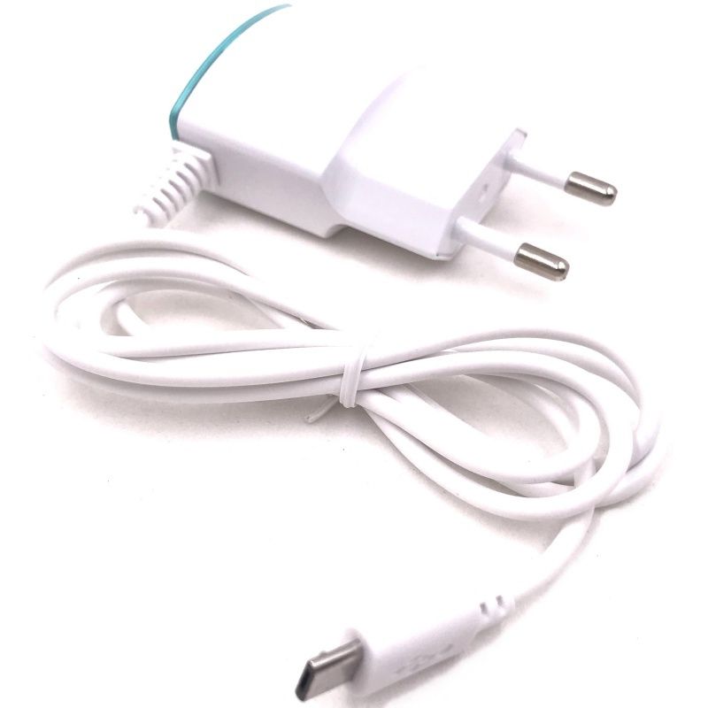 Carregador de Parede G15 Super - Micro Usb/V8 - Branco