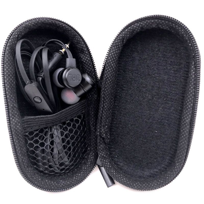 Fone de Ouvido JBL Estojo Case Oval - Preto