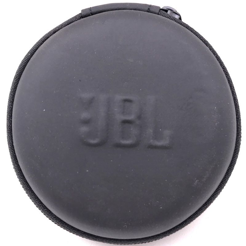 Fone de Ouvido JBL Estojo Case Redonda - Azul