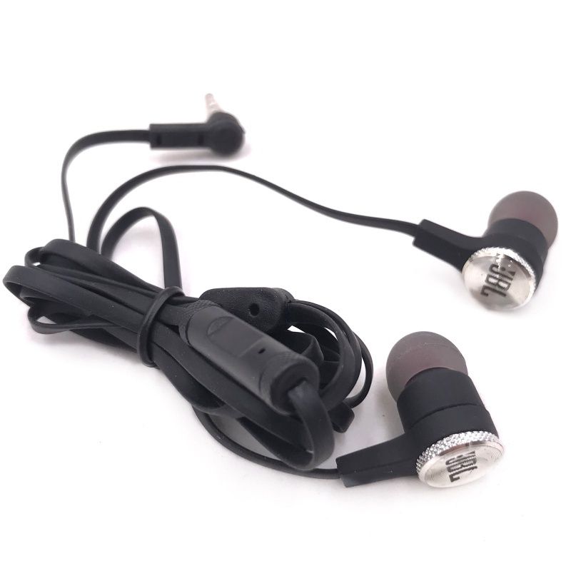 Fone de Ouvido JBL Estojo Case Redonda - Preto