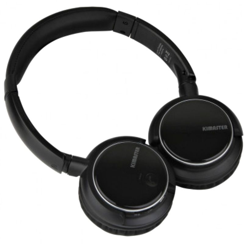 Fone de Ouvido Stereo sem Fio Bluetooth Kimaster K1 - Preto