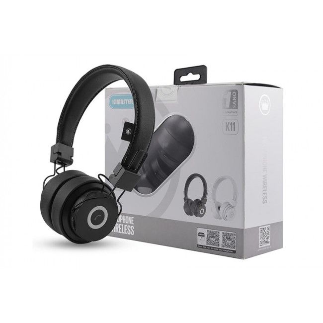 Fone de Ouvido Bluetooth Kimaster K11 - Preto