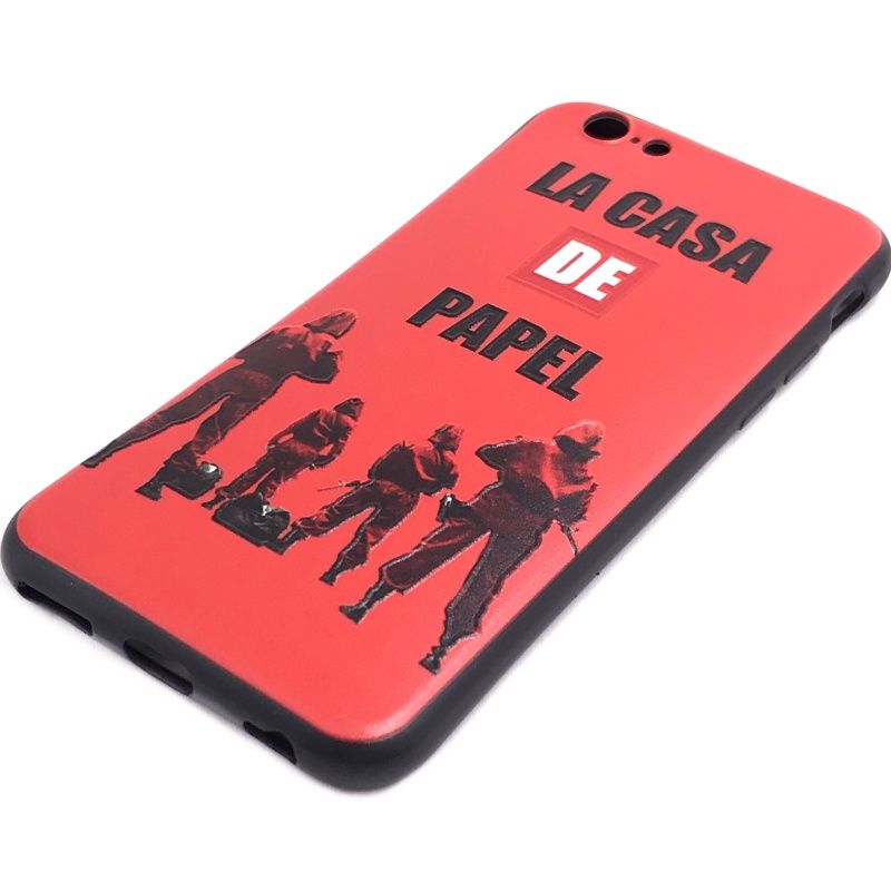 Capa Cinema - La Casa de Papel Verso para IPhone 6G/6S