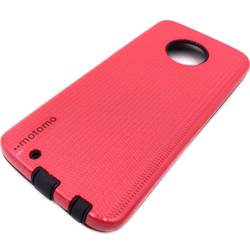Capa Anti Choque Motomo Trançada - Vermelho