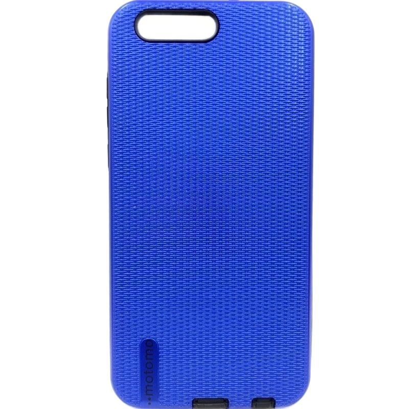 Capa Anti Choque Motomo Trançada - Azul Royal