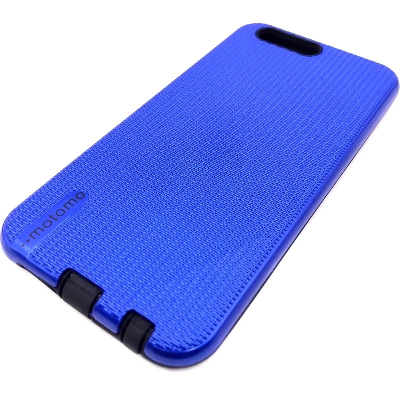 Capa Anti Choque Motomo Trançada - Azul Royal