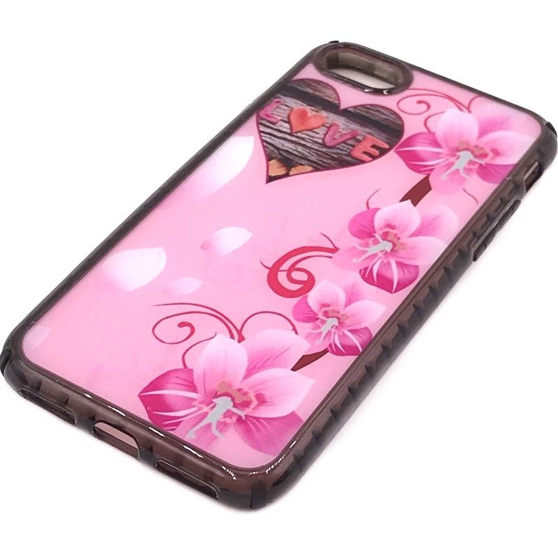 Capa Acrílica Estampada - Heart Love