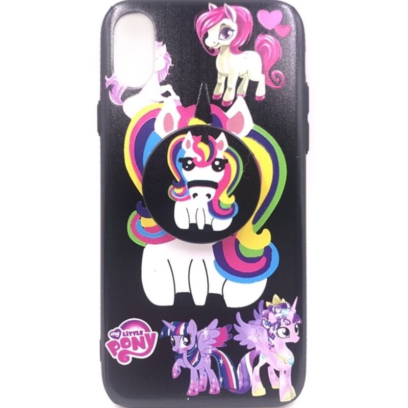 Capa Pink Suporte - My Little Pony