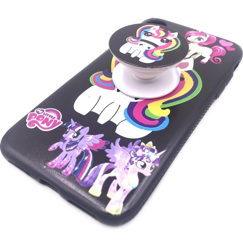 Capa Pink Suporte - My Little Pony